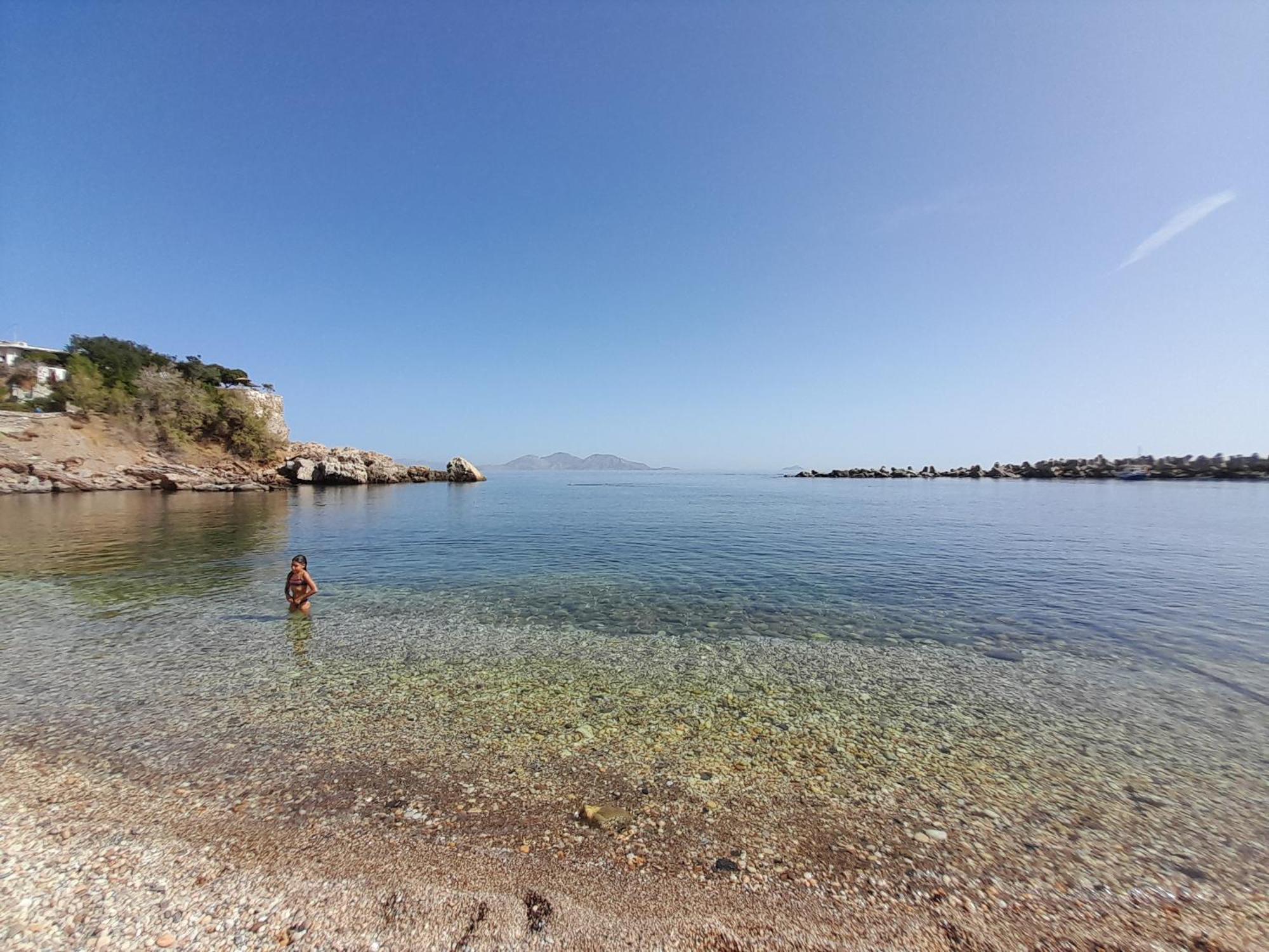 Lydia Mare Agios Kirykos Exterior foto