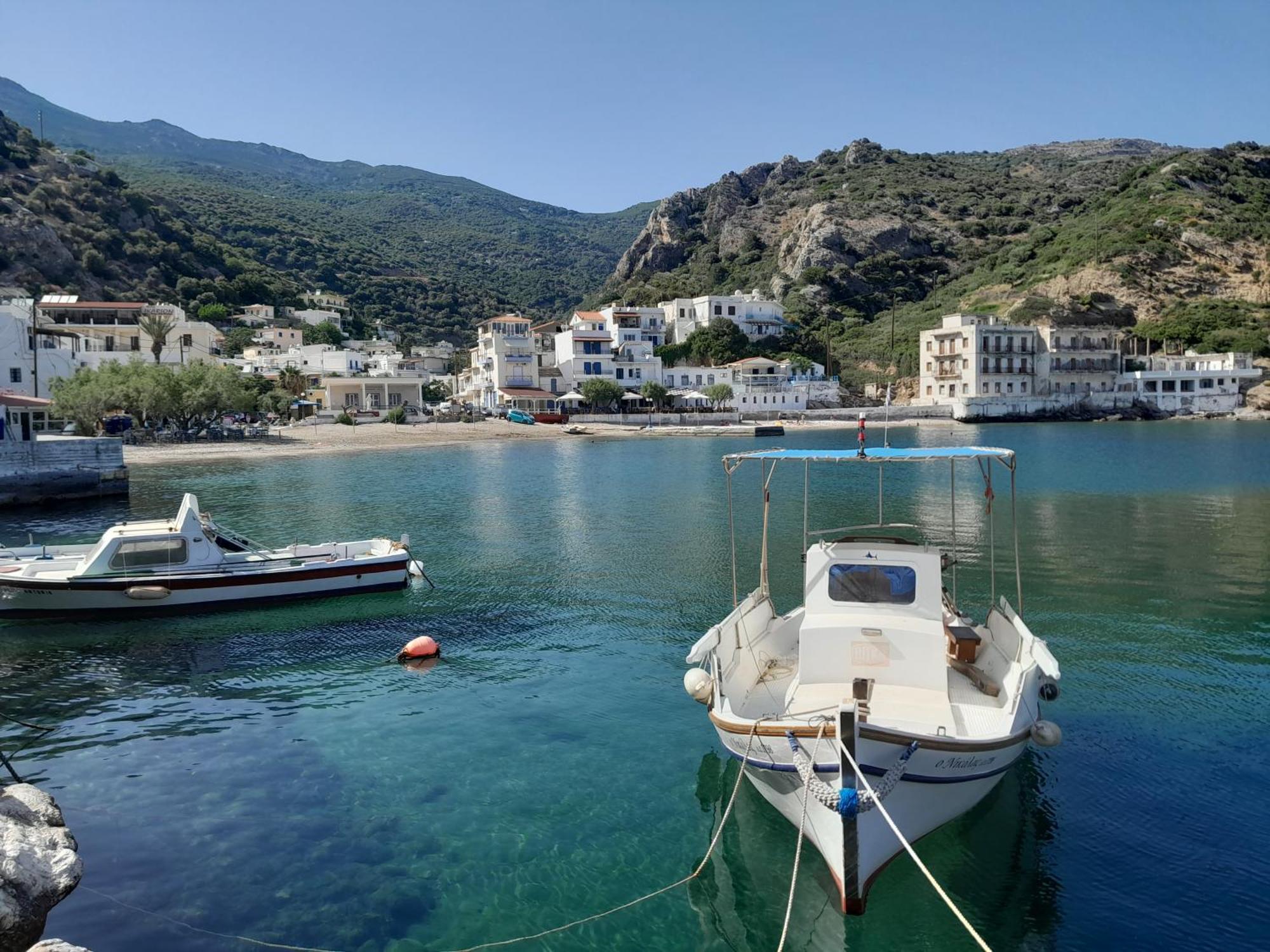 Lydia Mare Agios Kirykos Exterior foto