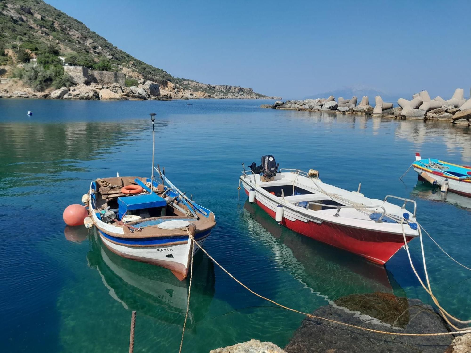Lydia Mare Agios Kirykos Exterior foto