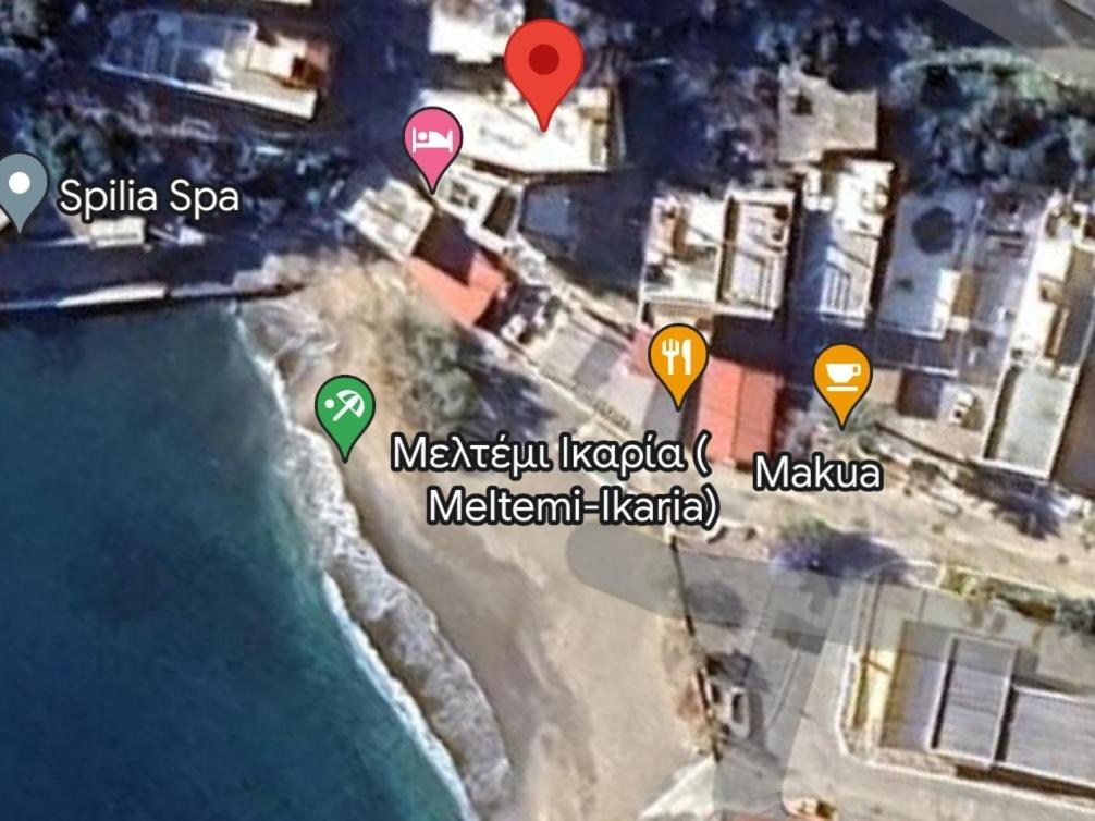 Lydia Mare Agios Kirykos Exterior foto