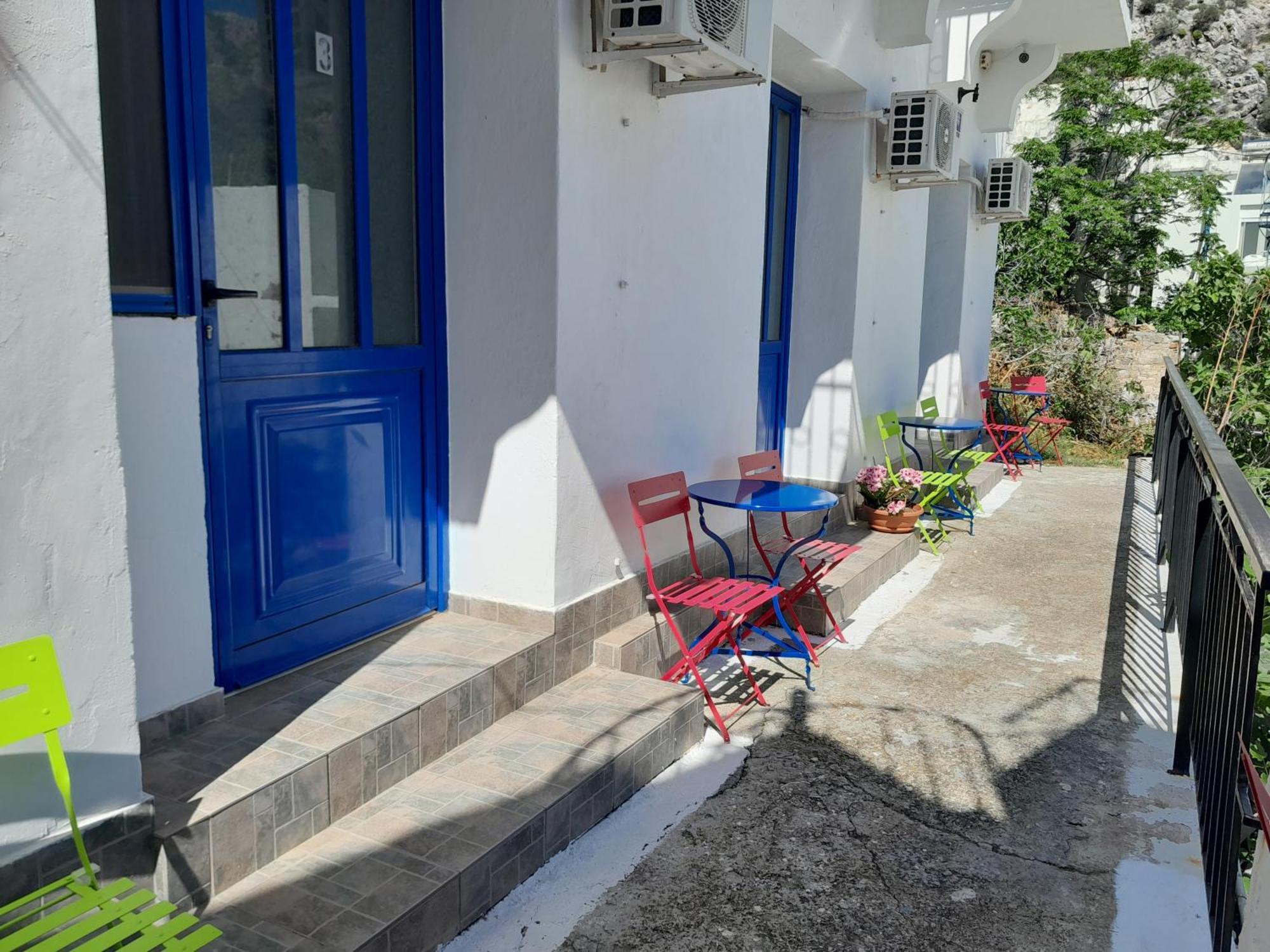 Lydia Mare Agios Kirykos Exterior foto