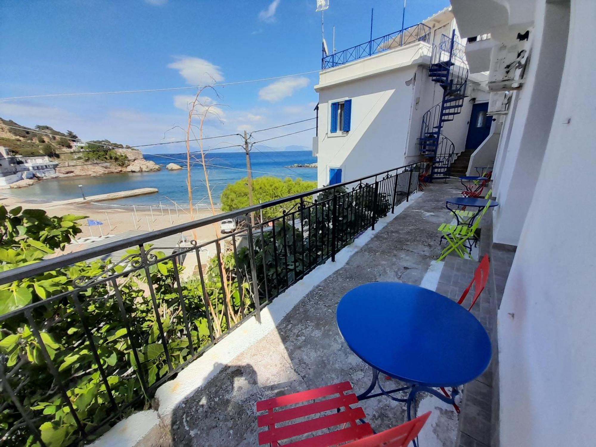 Lydia Mare Agios Kirykos Exterior foto